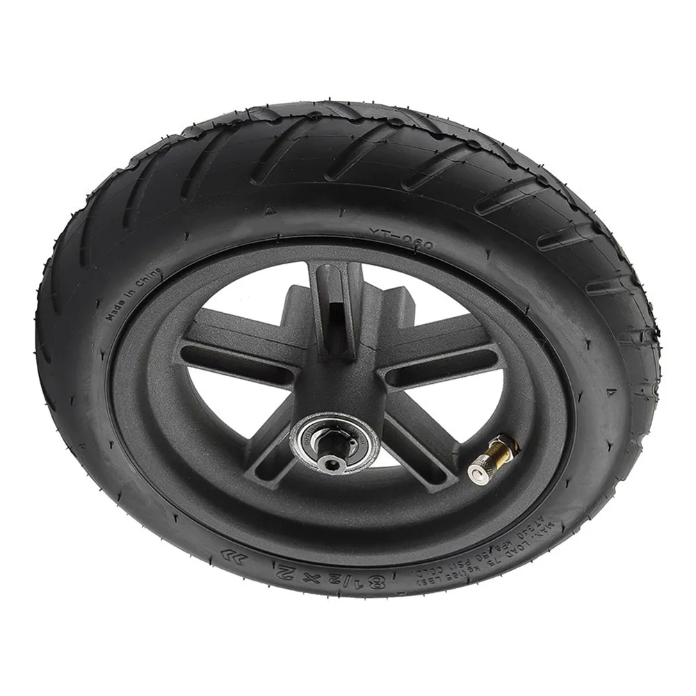 

Wheel E-Scooter Rear Wheel 8.5 Inch For X Iao*mi PRO Inner And Outer Rubber+metal W/ 120mm Disc Brake Set Brand New