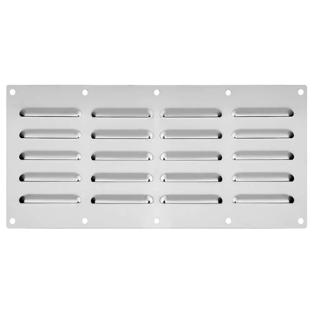 1pcs Stainless Steel Venting Panel For Masonry Fire Stove/Fireplaces And Kitchens Kitchen Dining Bar