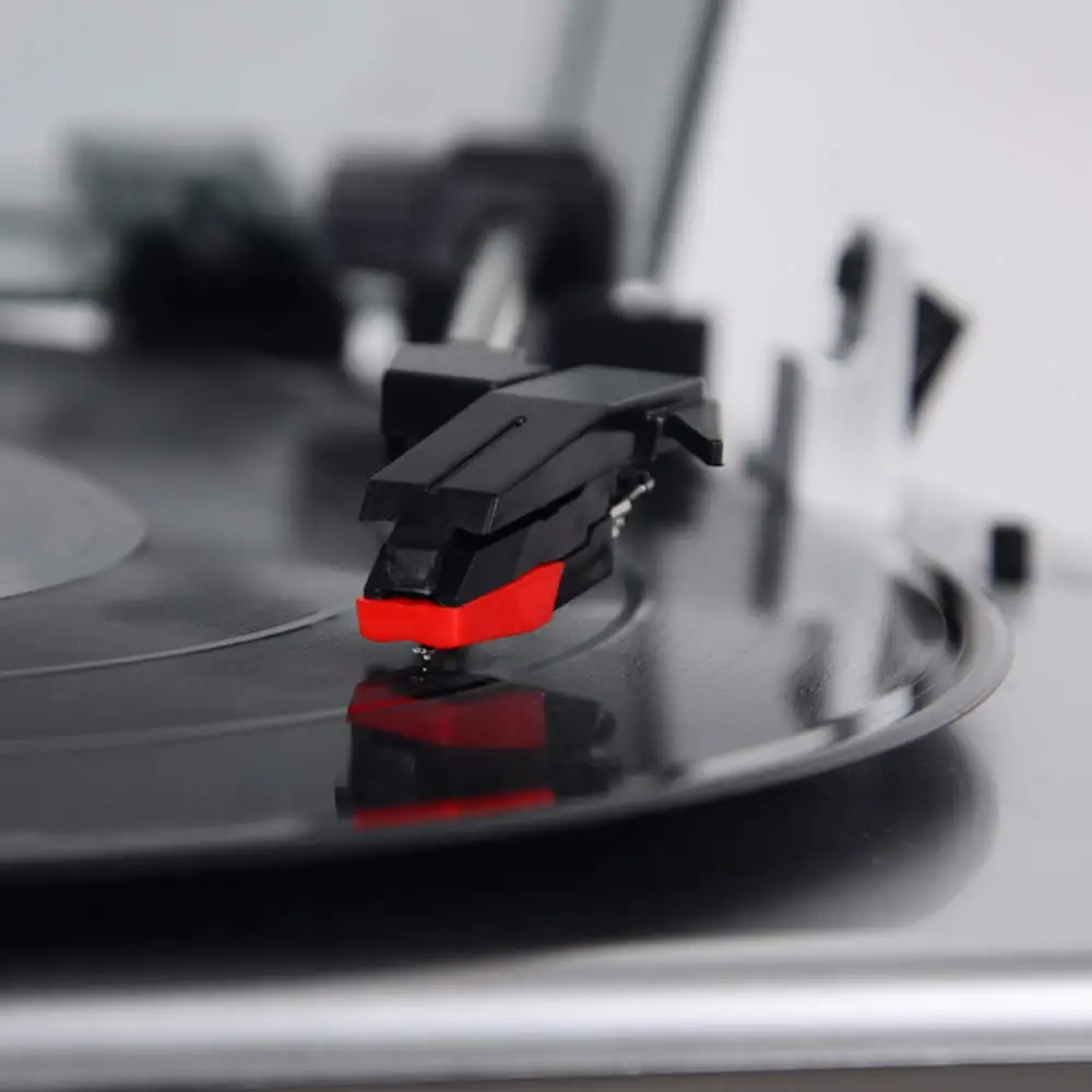 LP Phonograph Record Player Stylus Needle Replacement,5 Pcs Stylus Turntable Needle for Record Turntable Player