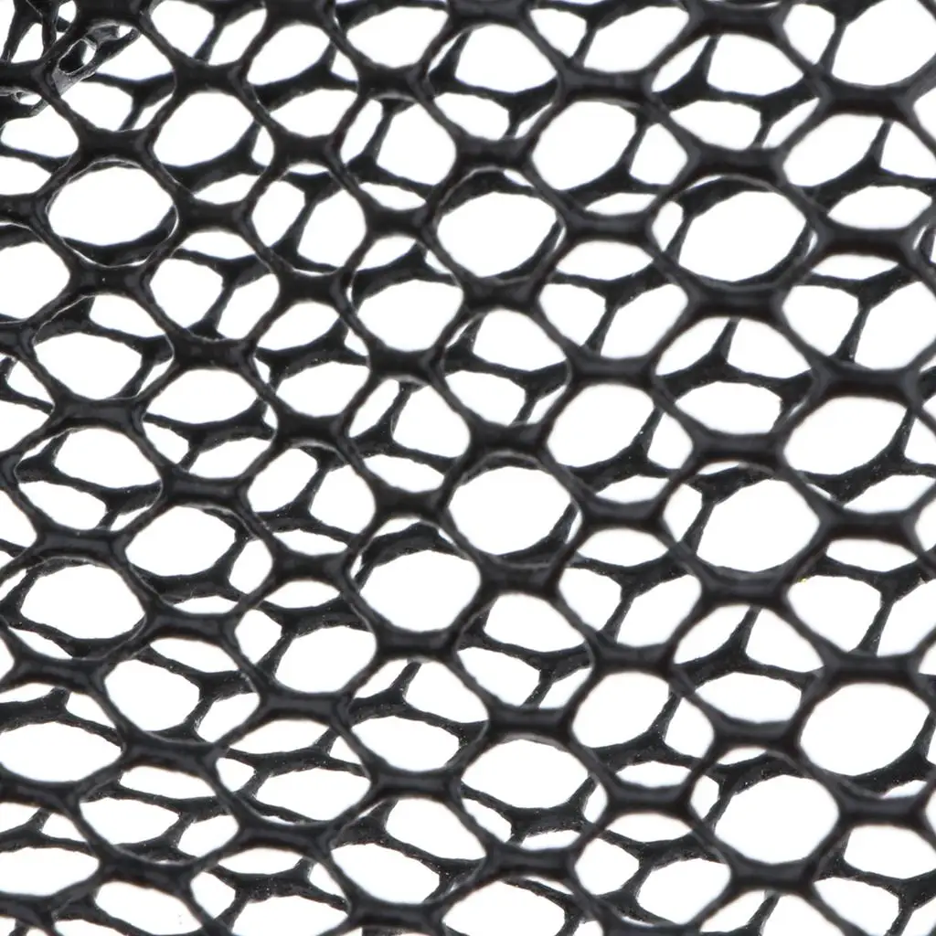

Fly Fishing Landing Net Rubberized Carp Fish Keeper Net Pocket for Kayak or Boat Accessory