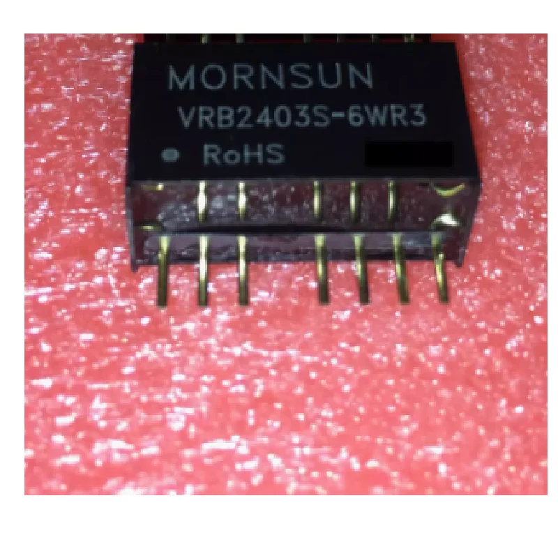 

VRB2412S-6WR3/2403/2405/2409/2415/2424 power module isolation and voltage stabilization