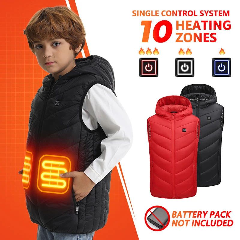 10-zone-heated-kids-vest-comfortable-wear-fast-warmth-smart-constant-temp-usb-rechargeable-waistcoat-unisex-machine-washable