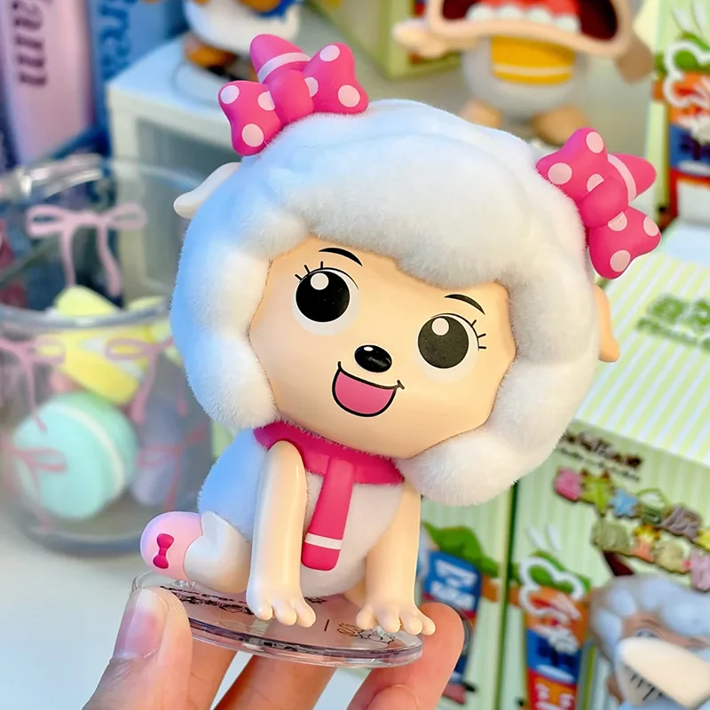 TopToy натуральная приятная коза и большой плохой волк Meme King Emoji Pack Series слепая коробка ручной работы милый декор для рабочего стола подарок для друзей