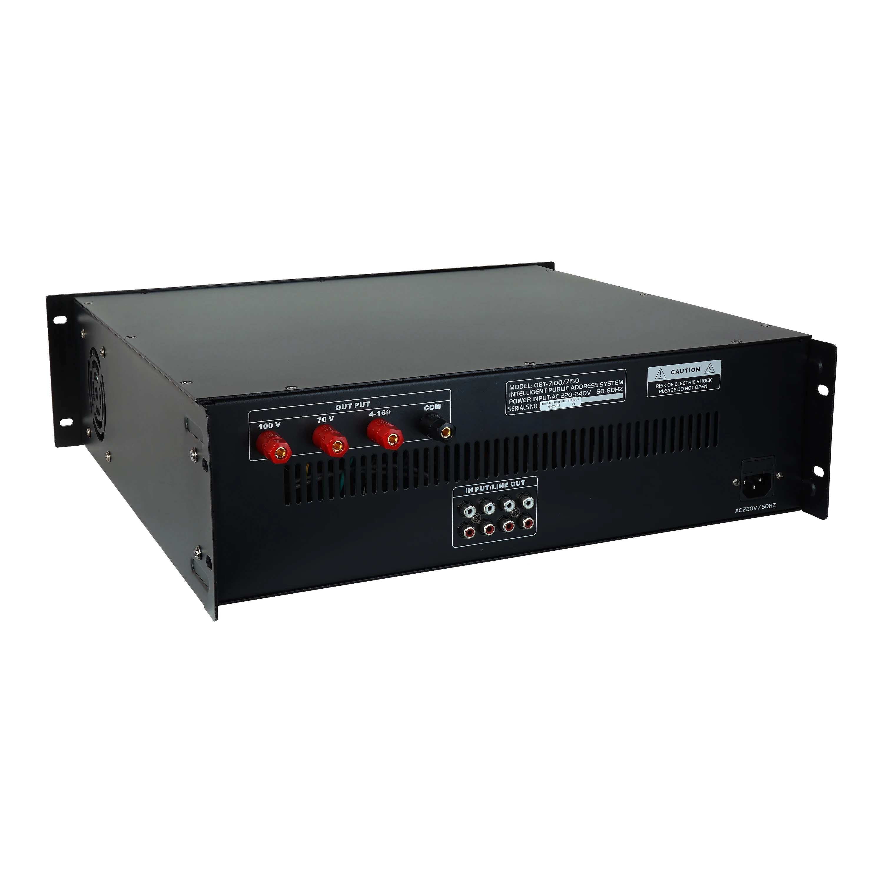 7100 High Power Amplifier PA System Kit Amplifier Professional Audio 1000w Pa Power Amplifier