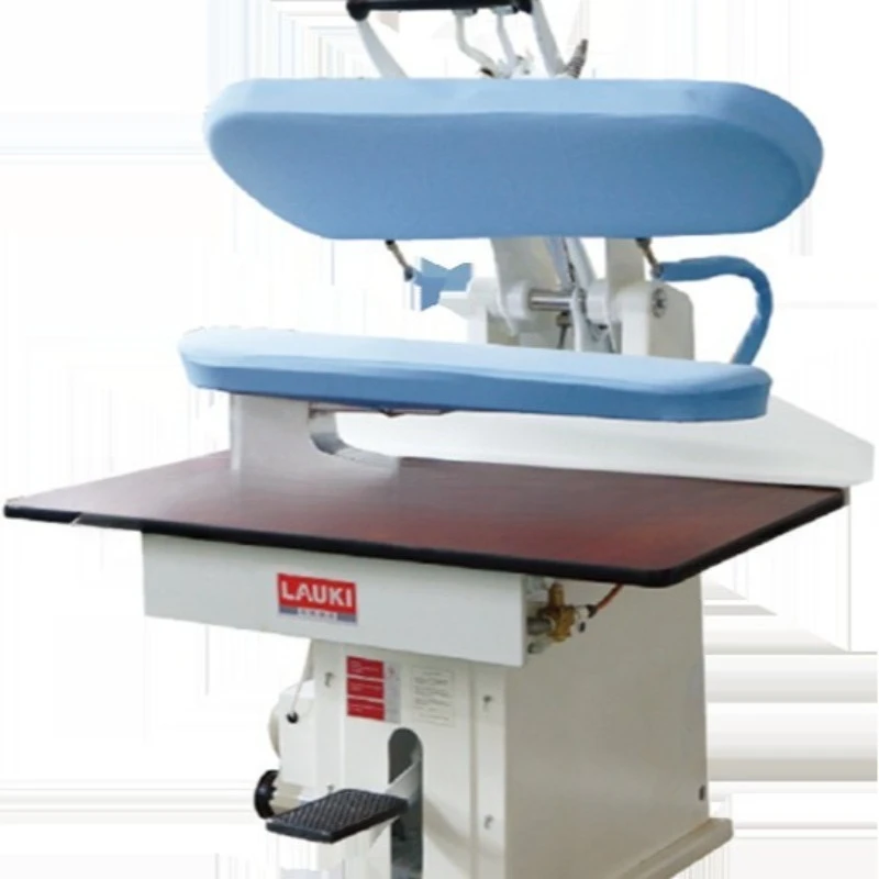Hotel laundry dry cleaner ironing equipment, industrial ironing table