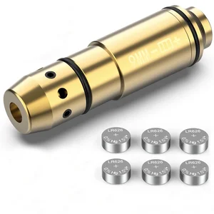 Trockenlaser -Trainingslaser, 9mm, 380ACP, 40SW, 45ACP, 38SPL, 223, 9 mm, 2 Batteriesets Hauptverkäufe 9mm trockenes Training - №5