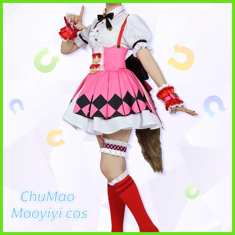 Smart Falcon Cosplay costume Halloween Christmas all Role Playing Party Comic Size S-2XL Cosume Game Pretty Derby Women Lolita - view 4