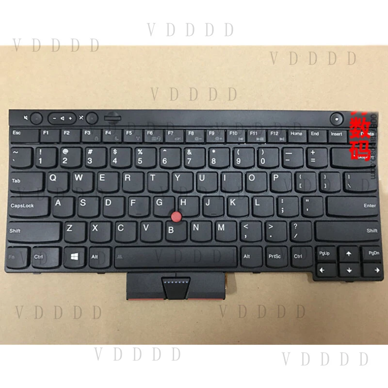 

PP For Lenovo T430 T430I T430S X230T W530 T530I Keyboard Without Backlight 04X1277