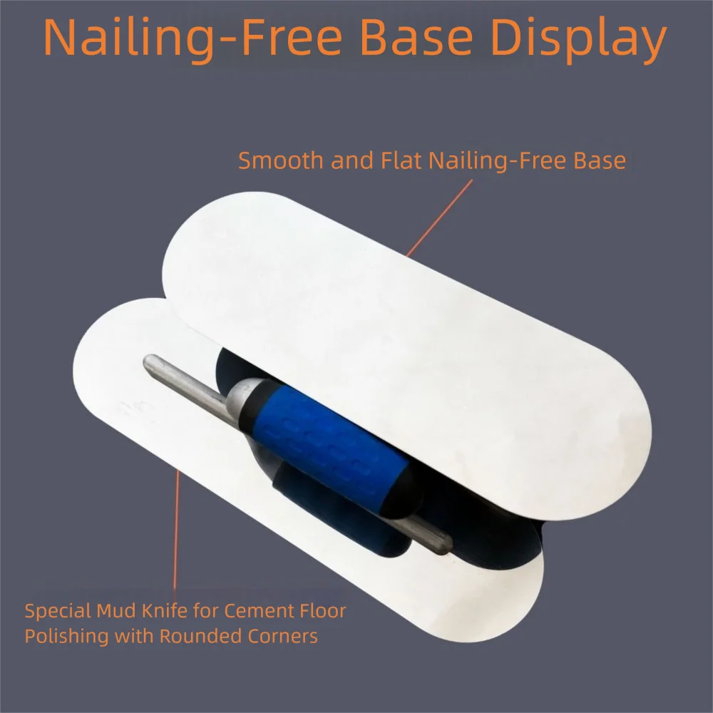 

Устойчивый к ржавчине закругленный угловой шпатель Удобная ручка Эргономичная ручка Строительный шпатель для штукатурки Нескользящий эффективное использование