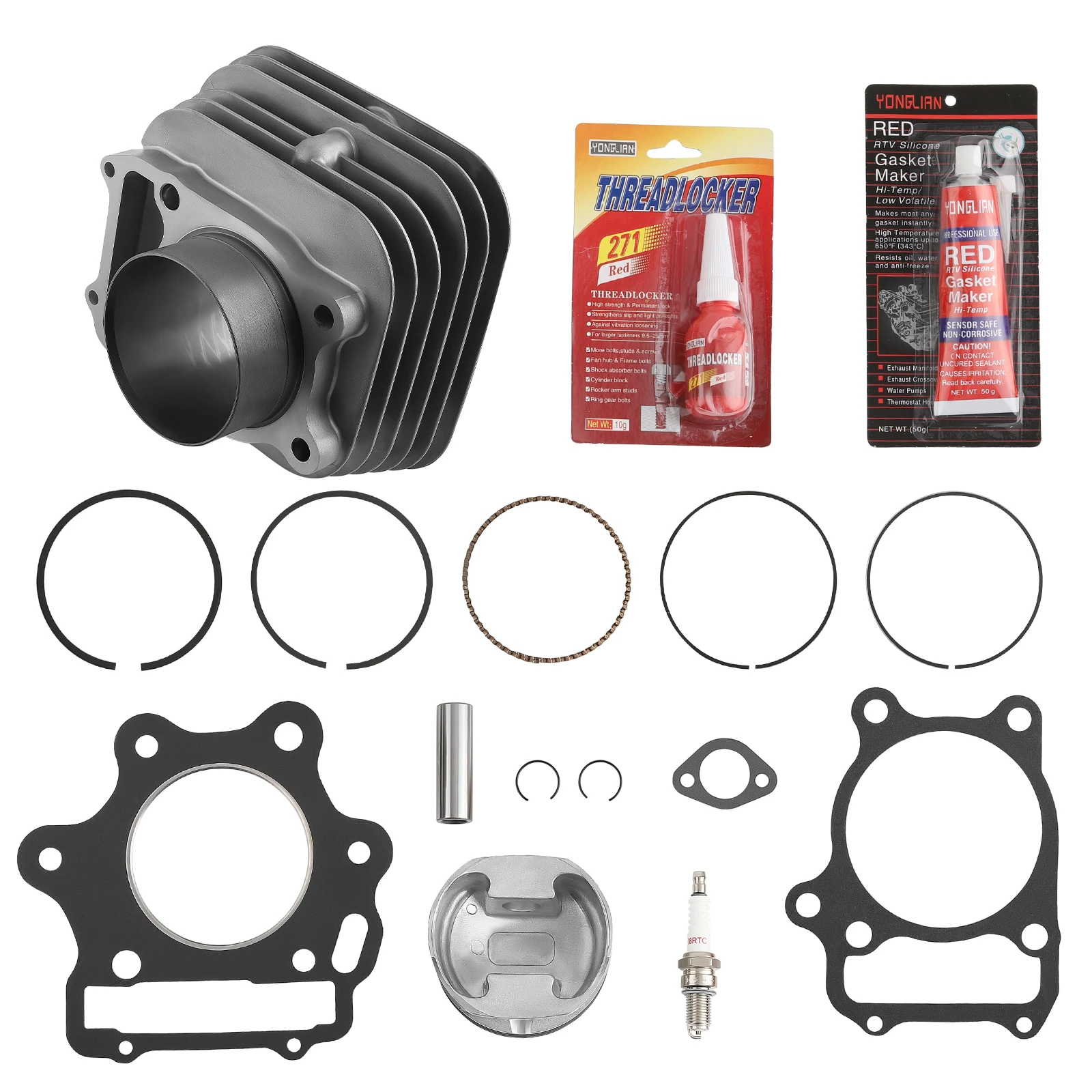 330cc Big Bore Cylinder Piston Gasket Kit for Honda Sportrax TRX300EX 1993-2008 For Honda TRX300EX SPORTRAX 300 2X4 1993-2008;