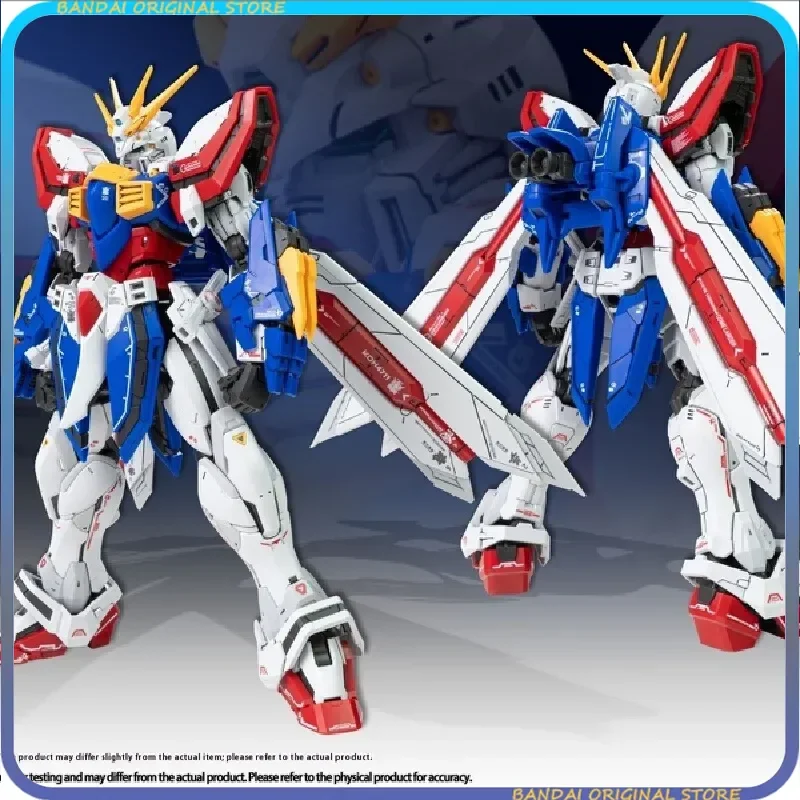 

【New product】FAT CAT MODEL GF13-017NJⅡ GOD RG 1/144 Magnification Series Assemble Model Kit Action Doll Kids Christmas Toys