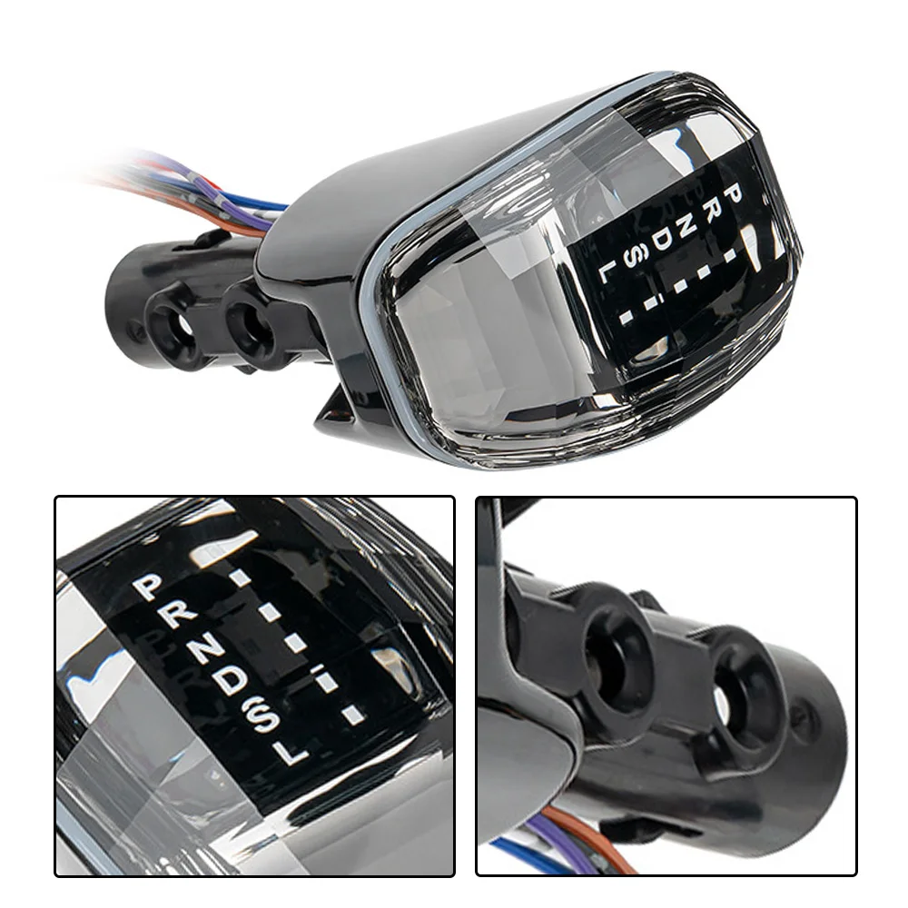 كريستال والعتاد التحول المقبض مقبض رافعة لهوندا CR-V 2023-2025 إلهام 2019-2024 10th الجيل Accord 2017-2022 LHD #5