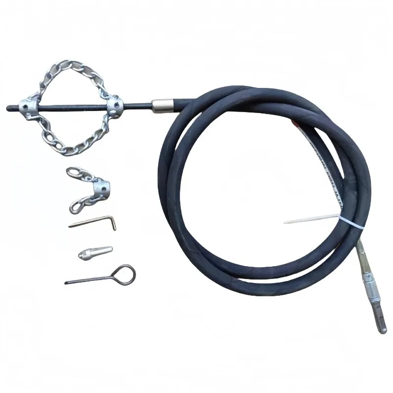 High voltage electric drainage ditch cleaning machine, blockage quick cleaning device