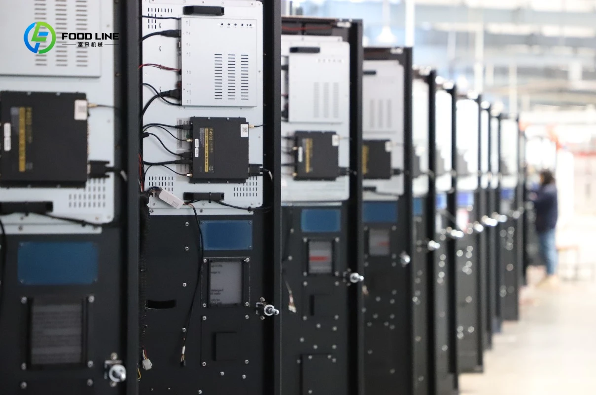 Customized Best-selling Reverse Vending Machines That Recycle Aluminum Cans and Plastic Bottles by Scanning QR Code