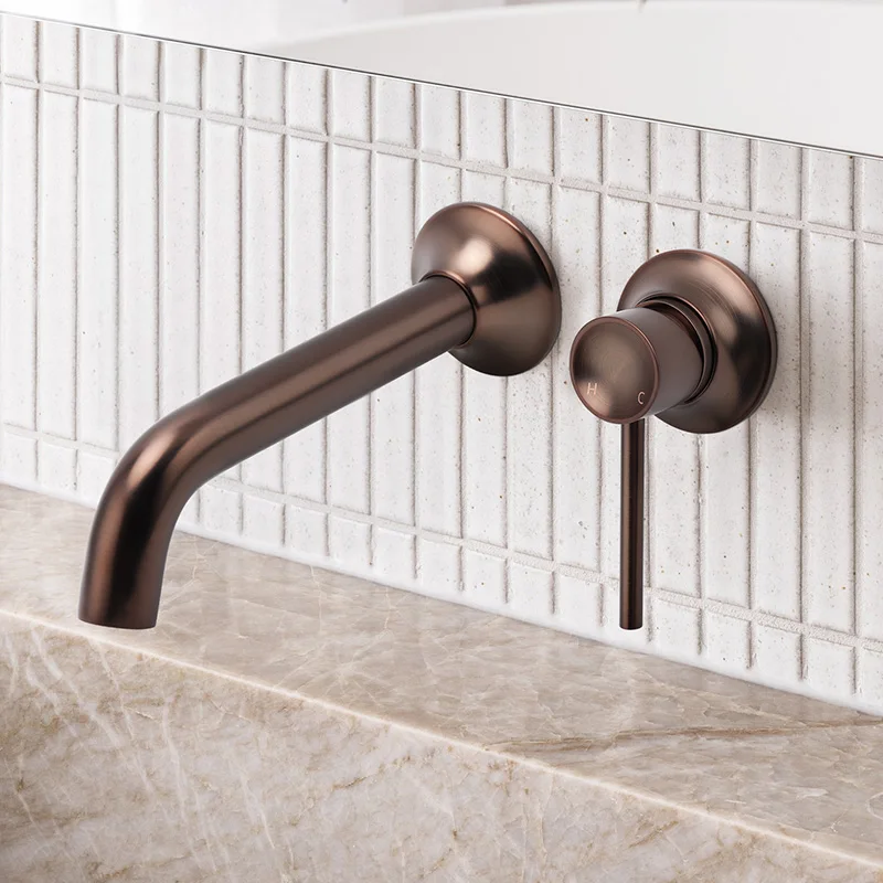 Factory Price Watermark Durable Wall Mounted Concealed Bathroom Faucet Mixer Bath Shower Mixer