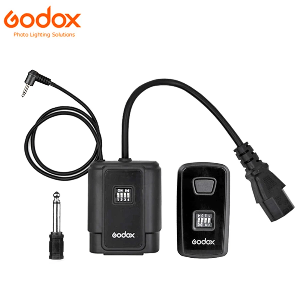 Godox DM-16 Wireless Studio Strobe Flash Trigger 16 Channels Transmitter Receiver Set for DSLR Camera Canon Nikon Olympus Pentax