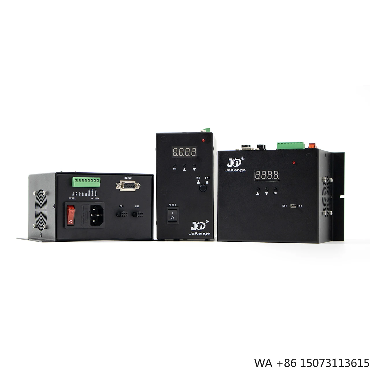 

4-канальный светодиодный диммер с ручной регулировкой яркости — решение для освещения промышленного машинного зрения