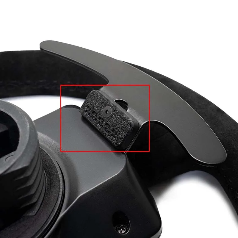 New Simulated Racing Modification Magnetic Suction Shift Paddles For Thrustmaster T300 Modification Upgrade Accessories