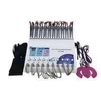 2025 TM 502B Infrarrojo Corporal Ondas Rusas Electroestimulador Muscular EMS Muscle Stimulator Fitness Machine