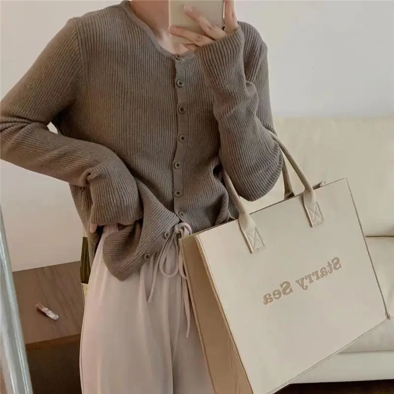 

Рубашки с длинным рукавом, женские шифоновые топы на пуговицах с рюшами, милые женские минималистичные ретро-французский стиль, консервативный шик, весна