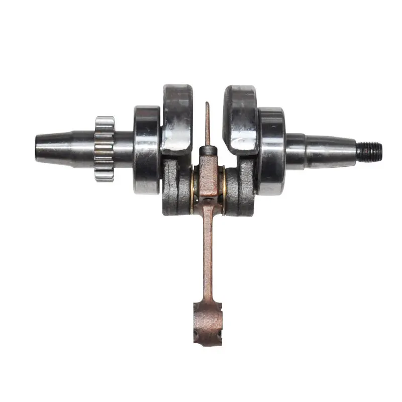 142F CRANKSHAFT 144F 144FV 2.0HP 49CC ENGINE MOTOR CRANK SHAFT CONNECTING ROD BALL BEARING ASSY WATER PUMP OUTBOARD SCOOTER etc. image 3