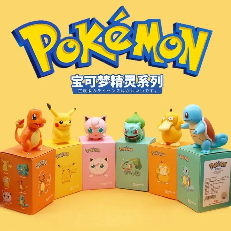 New Animation Treasure Can Dream Toys, Cool Pikachu Decoration, Car Toys, Home Accessories, Reward Gifts, Pikachu Cute