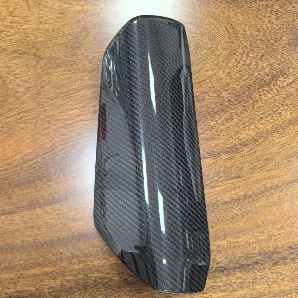 YAMAHAXMAX300 Exhaust Hood Guard 25-26 Carbon Fiber Modified Parts Dry Carbon Replacement Parts Body Resistant and Practical