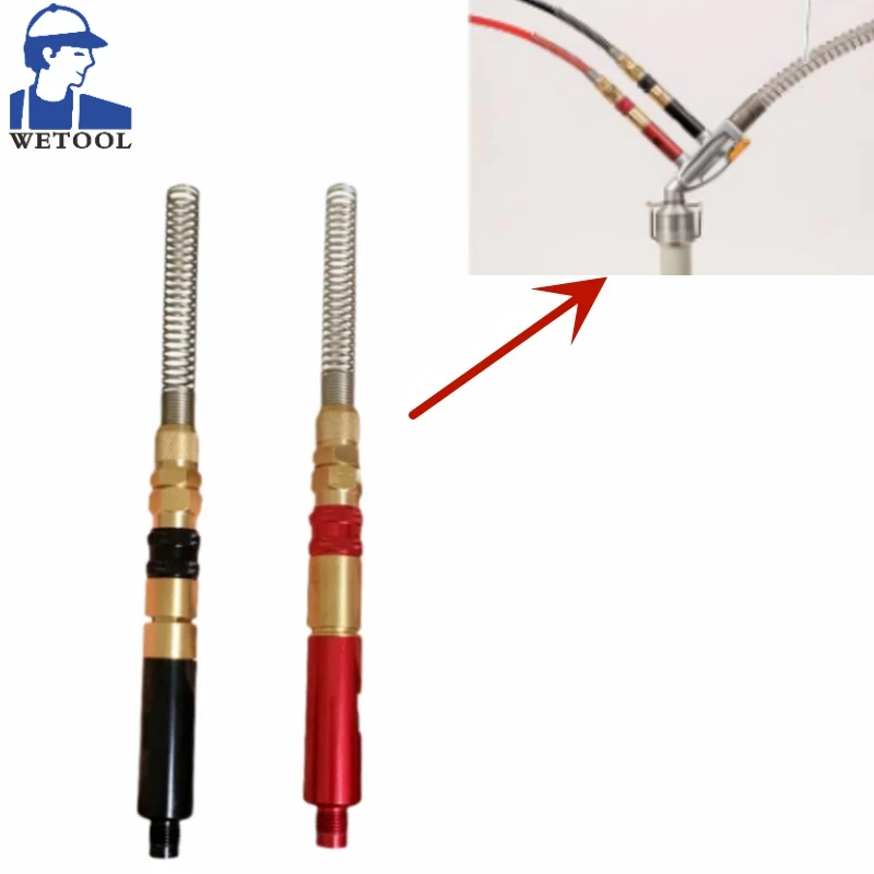 

Быстрый разъем обратного клапана для порошковой форсунки ig06 ig07