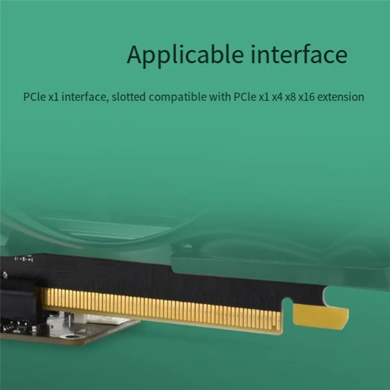 

AA08-For Raspberry Pi 5 Expansion Board Pcie FFC Connector To Standard Pcie X4 Slot For PCI Express X1 X4 X8 X16 Riser US PLUG