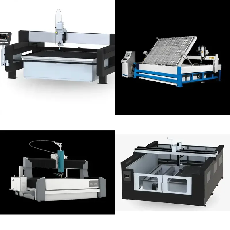 for Hanyang Numerical Control Water Jet Cutting Equipment High Precision High Pressure 420MPa Automatic Gear Motor Pump