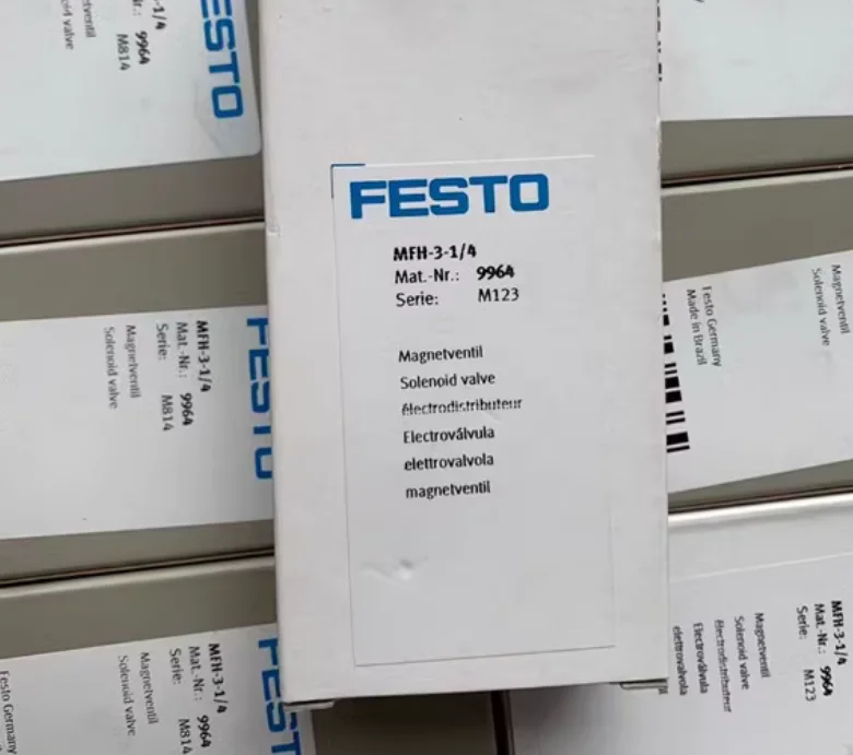 

New original FESTO solenoid valve 4450-MFH-3-M5 7802-MFH-3-1/8 9964-MFH-3-1/4 9857-MFH-3-1/2 11967-MFH-3-3/4