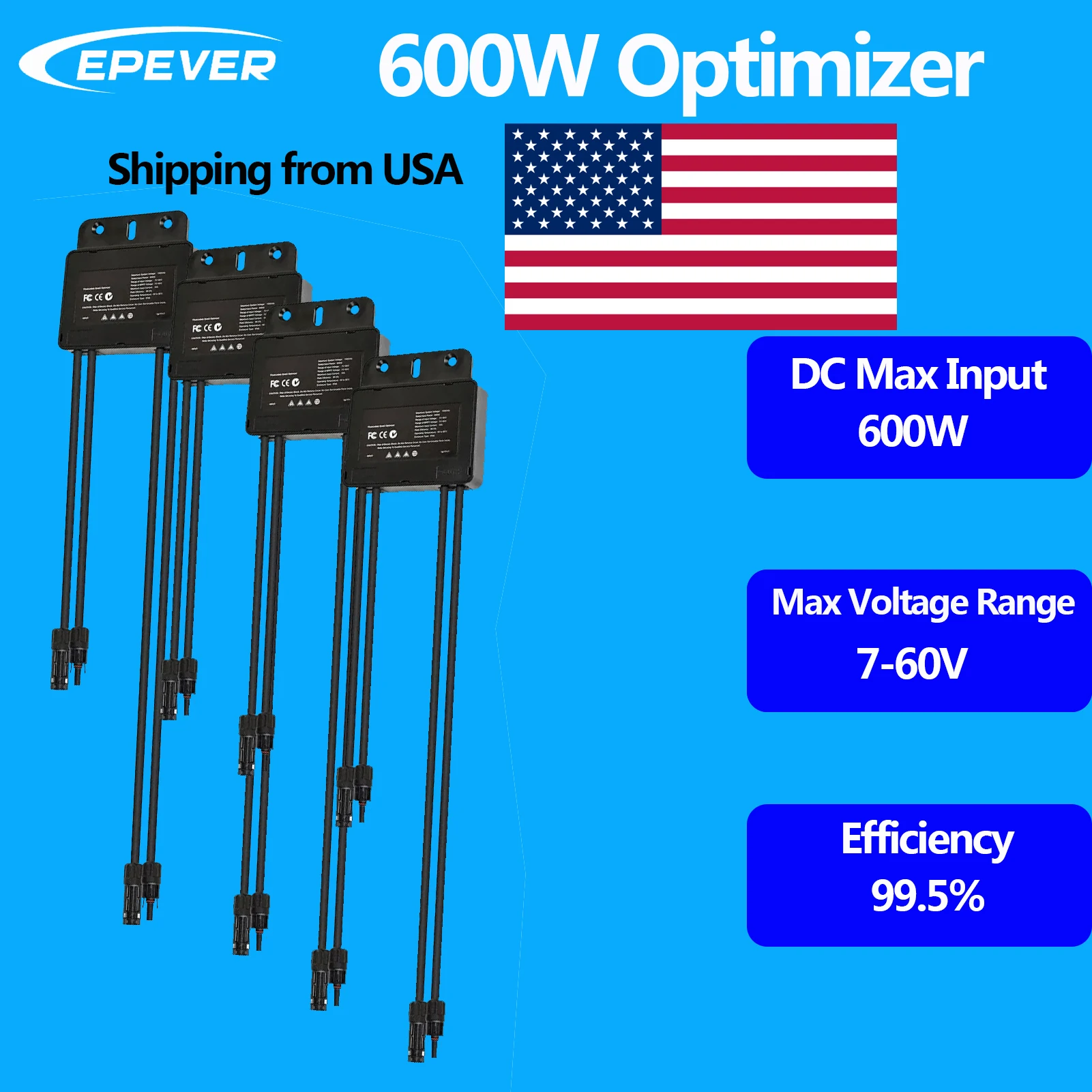 

Оптимизатор солнечных панелей 300 Вт: повышение эффективности преобразования энергии до 99,5%