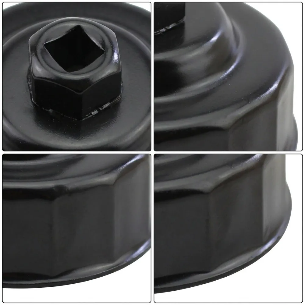 8.5*8.5*5cm Cap Style Filter Tool Oil Filter Wrench Tool Hand Tool Set Easy Installation High Strength Construction