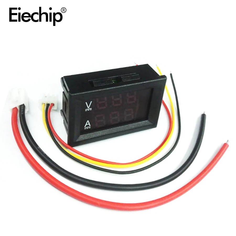 LED Display Module DSN-VC288 DC 100V 10A Voltmeter Ammeter LED Amp Dual Digital Volt Meter Gauge Voltage Current Home Use Tool