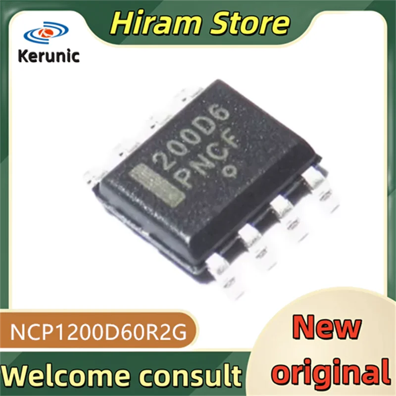 5PCS 200D6 New and Original NCP1200D60R2G NCP1200D60R NCP1200D60