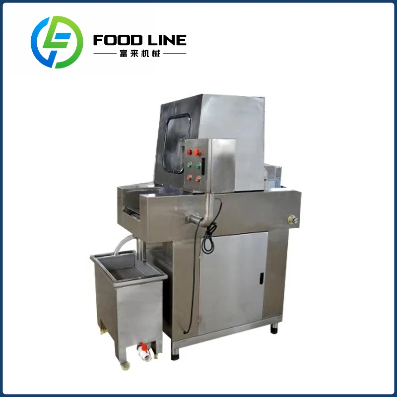 FL Customized Saline Injection with 48 Needles Industrial Meat Injector Meat Brining Machine