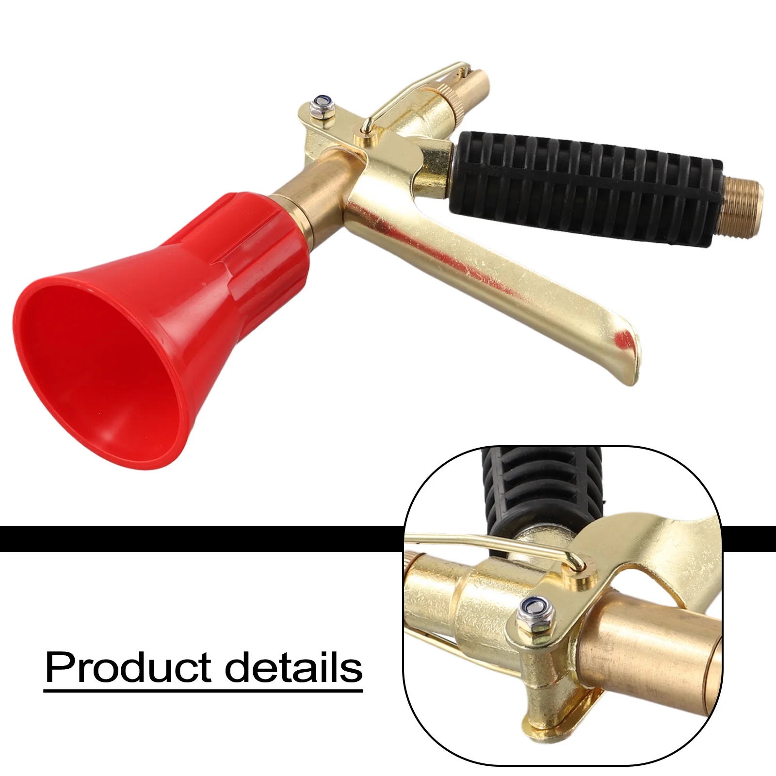 

Copper Core Garden Irrigation Sprayer Garden Irrigation Sprayer High Pressure Sprayer Corrosion Resistant Design