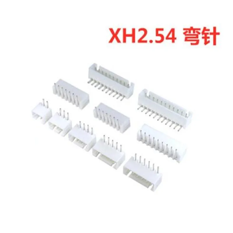 50Pcs XH2.54 Right … - image