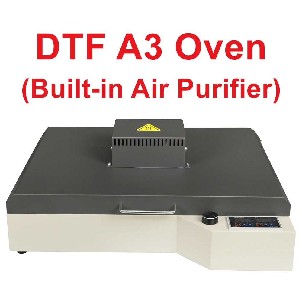 350*500mm Oven Specifically Designed for Heat Transfer Printers Mini A3 Heat Press Flat Oven DTF Film Printer Use Air Purifier