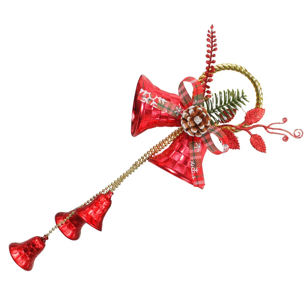 

DIY Xmas Pendant Christmas Bell nament Hanging Decorations for Tree Home Party Scene Pendants Festive Atmosphere Christmas
