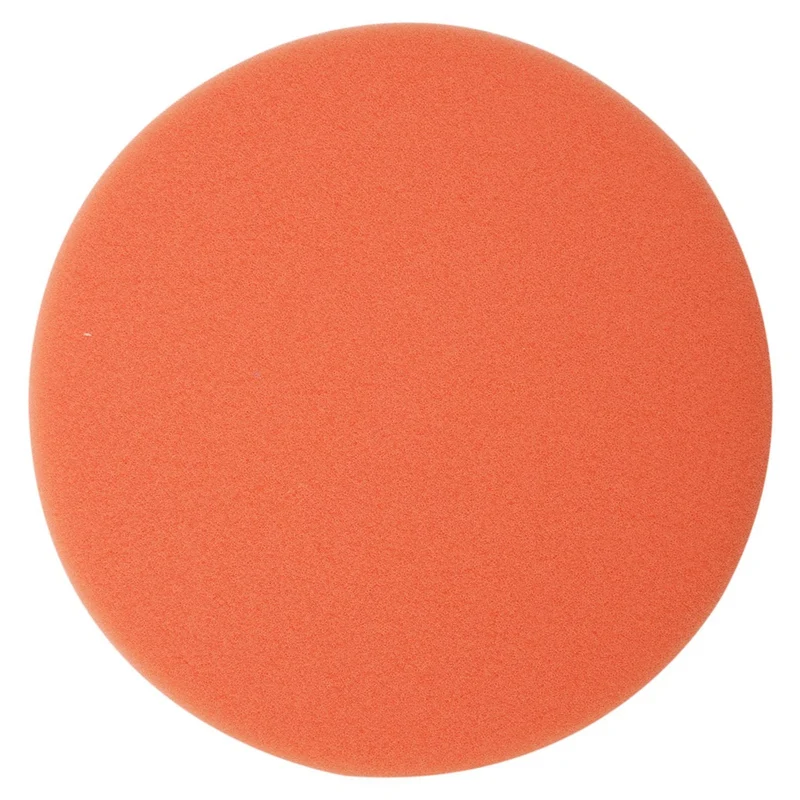 

2Pcs 6 Inch 150Mm Soft Flat Sponge Buffer Polishing Pad Kit For Auto Car Polisher Color:Orange