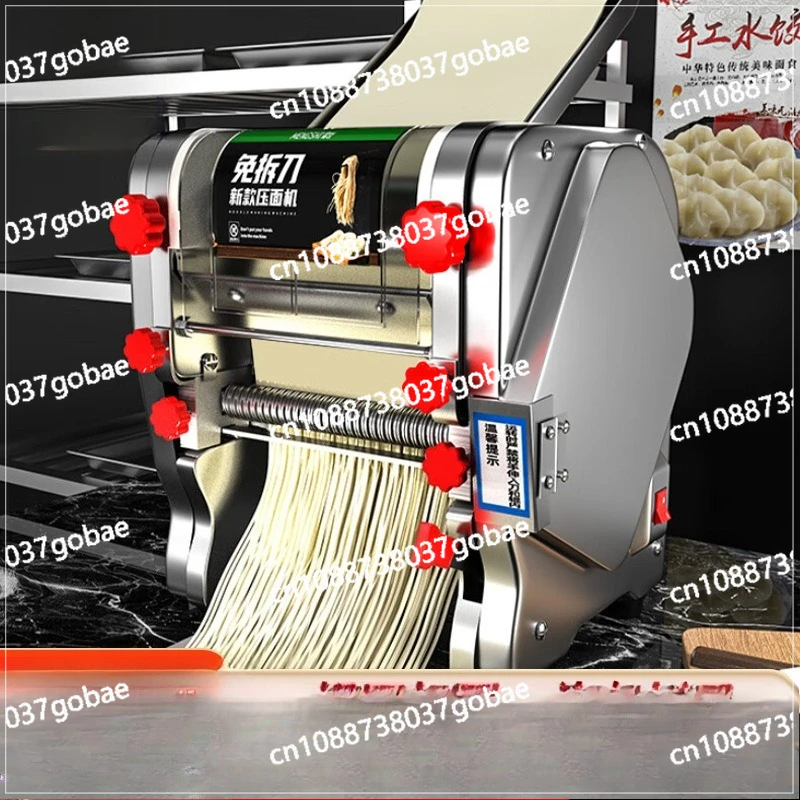 Electric Noodle Press Automatic Noodle Machine Adjustable Noodle Rolling Machine