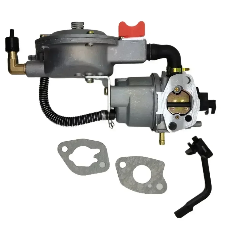 Carburetor Fuel Carburetor Generator Fuel Carburetor LPGNG Conversion Kit 3KW 168F 170F 6.5HP(US) Manual Choking Coil