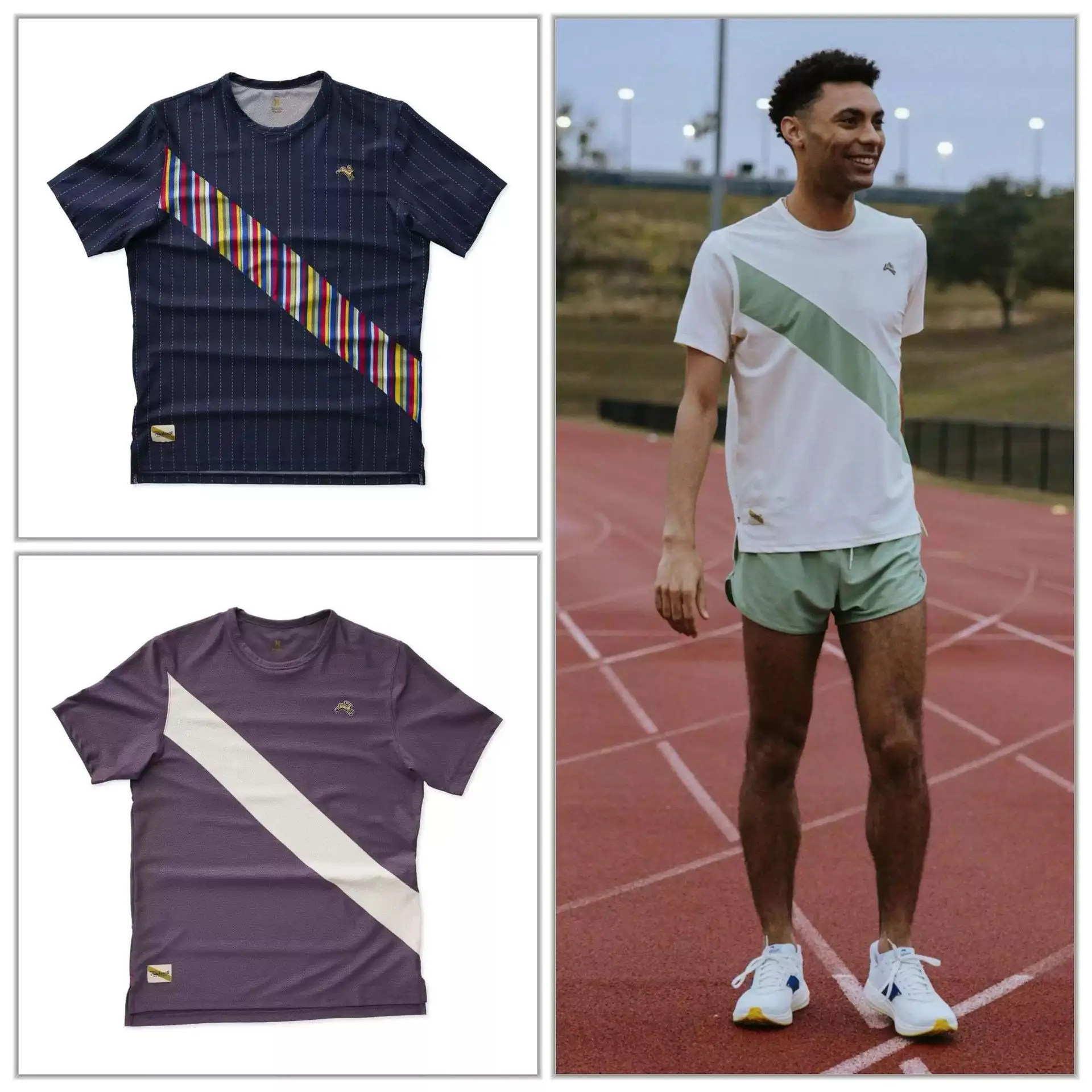 

Мужская повседневная быстросохнущая футболка для бега в стиле ретро с кроликом для марафона и бега в стиле ретро