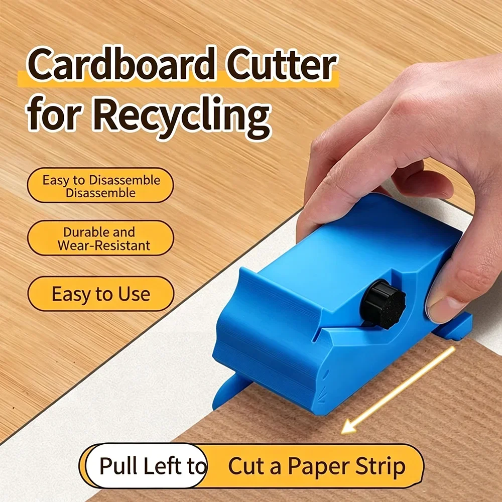 Cute Cardboard Cutting Machine for Cat Scratchers,3D Printed Kitten Shaped Cutter,DIY Tools,Utility Knife for Cardboard Carton