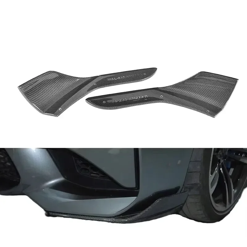 Vehicouture Auto Body Systems Carbon Fiber High Polished Single Deck Front Bumper Side Splitter 3D CNC Autoclave Upgrade