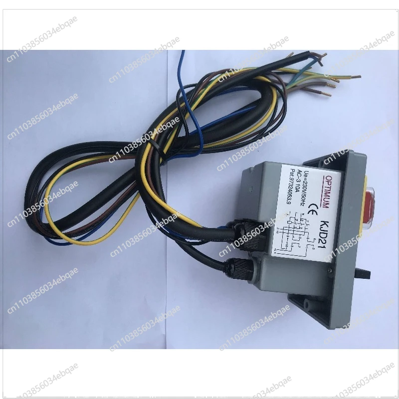 For KJD21 Switch OPTIMUM Lathe Button Overload Control Motor Underload Protection