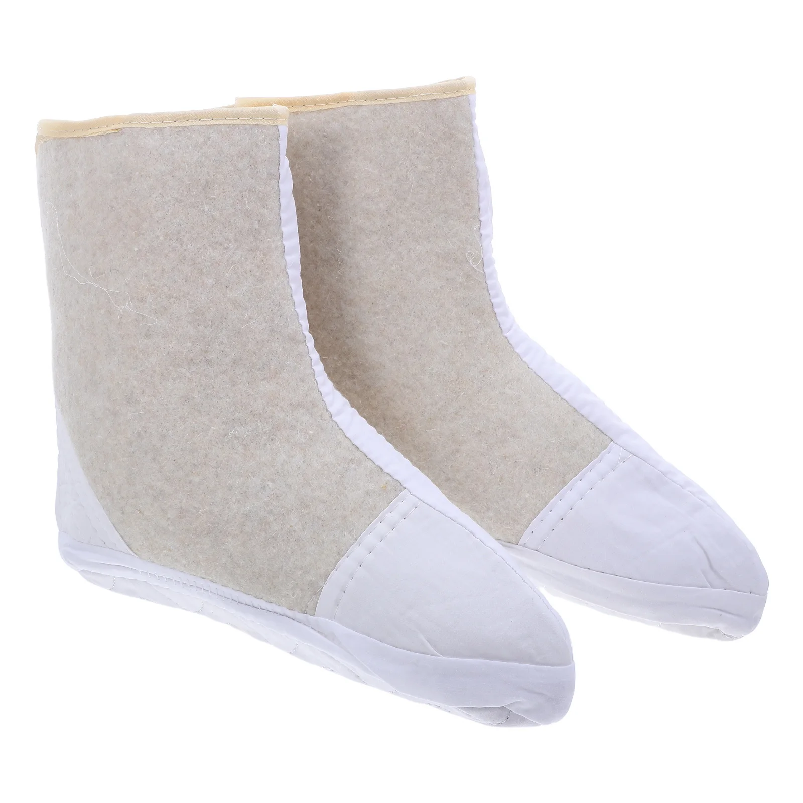 

42 Size Waterproof Boot Liners Thick Felt Warm Rain Boot Protectors For Men Women Winter Snow Mining Walking Reusable Protective