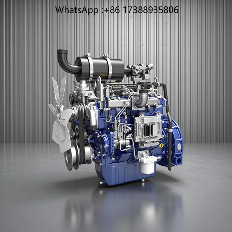 Professional Heavy Duty  Power Unit Spare Parts Collection for Emergency Standby Generators Engine