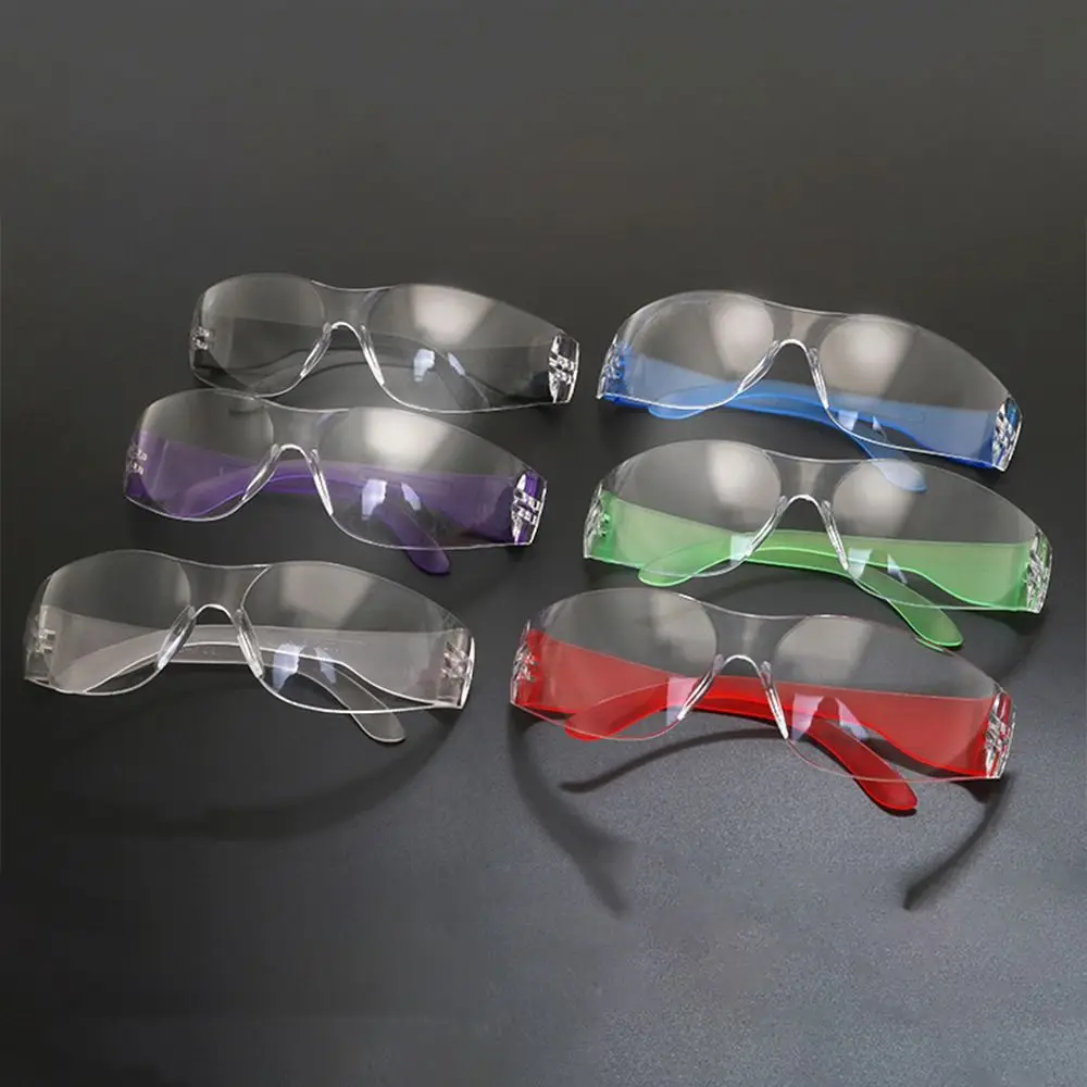 Lunettes de sécurité durables pour PC, lunettes de protection multicolores pour soudeur, lunettes de soudage, lunettes d'équitation anti-UV, lieu de travail de laboratoire